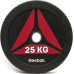 Диски Reebok Bumper Plate 25 кг