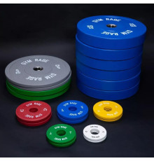 Набір олімпійських дисків Gym Rage 165 кг