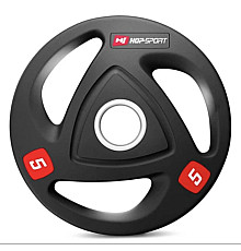 Диск олімпійський Hop-Sport 5 кг