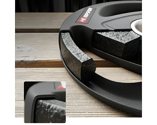 Диск олімпійський Hop-Sport 5 кг