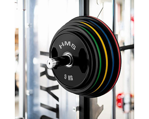 Диски олімпійські HMS TOG 2 x 5 - 25 кг