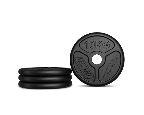 Диски олімпійські Marbo Sport MW-2x10KG_2x5KG-OLI 30 кг
