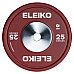 Диск змагальний для важкої атлетики Eleiko IWF, 25 кг