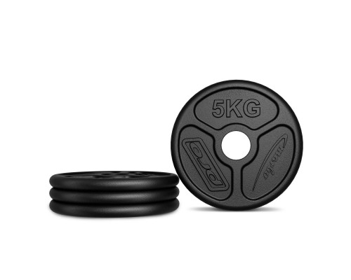 Диски олімпійські Marbo Sport  MW-4x5KG_4x2,5KG-OLI 30 кг