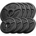 Диски олімпійські Marbo Sport  MW-4x5KG_4x2,5KG-OLI 30 кг