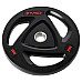 Диск HMS TOX25 OLYMPIC 25 кг, чорний