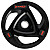 Диск HMS TOX25 OLYMPIC 25 кг, чорний