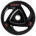 Диск HMS TOX25 OLYMPIC 25 кг, чорний