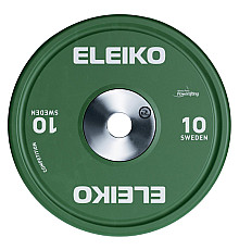 Диск змагальний для пара пауерліфтингу Eleiko WPPO 10 кг