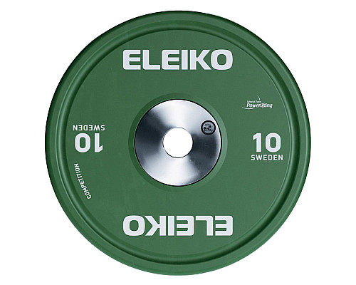 Диск змагальний для пара пауерліфтингу Eleiko WPPO 10 кг