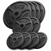 Диски чавунні Marbo Sport MW-4x5KG_2x2,5KG_4x1,25KG-SLIM 30 кг