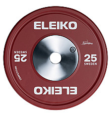 Диск змагальний для пара пауерліфтингу Eleiko WPPO, 25 кг