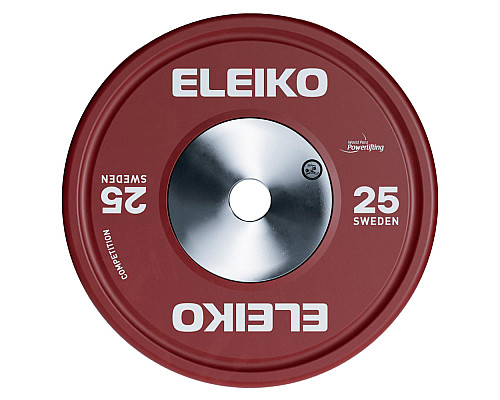Диск змагальний для пара пауерліфтингу Eleiko WPPO, 25 кг