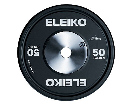 Диск змагальний для пара пауерліфтингу Eleiko WPPO 50 кг