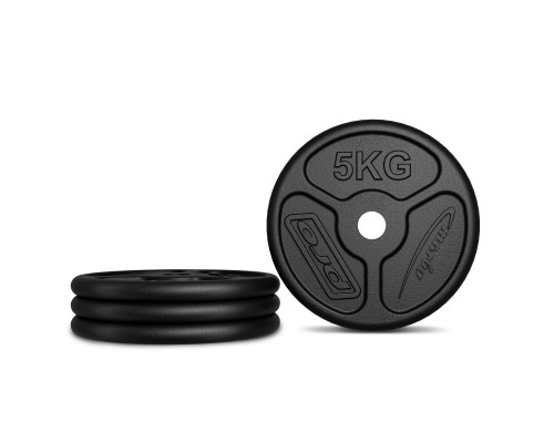 Диски чавунні Marbo Sport MW-2x5KG_6x2,5KG_4x1KG-SLIM 30 кг
