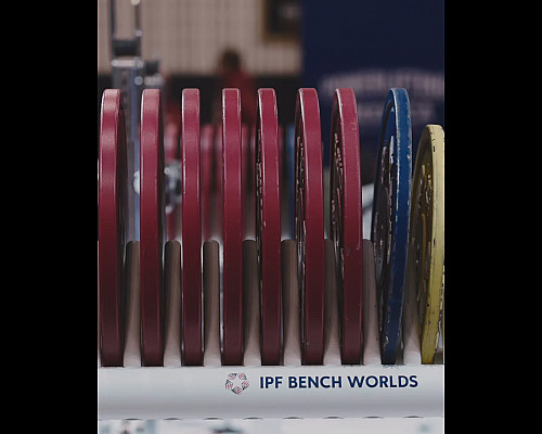 Диск змагальний для пауерліфтингу Eleiko IPF 25 кг