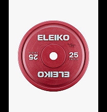 Диск змагальний для пауерліфтингу Eleiko IPF 25 кг