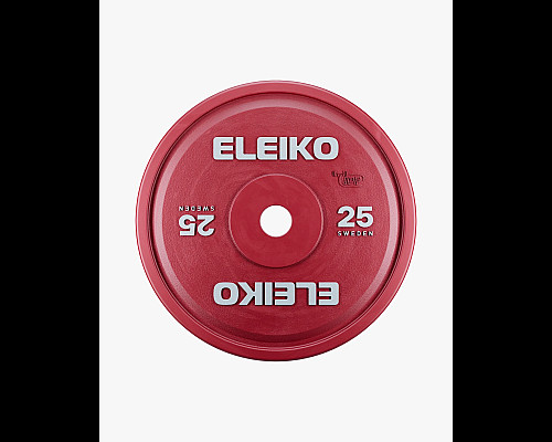 Диск змагальний для пауерліфтингу Eleiko IPF 25 кг