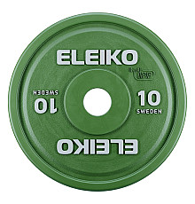 Диск змагальний для пауерліфтингу Eleiko IPF 10 кг