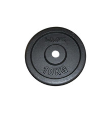 Диск HMS TCZ10 10 кг, чорний