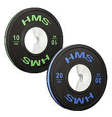 Диск олімпійський HMS BTBR10, 10 кг