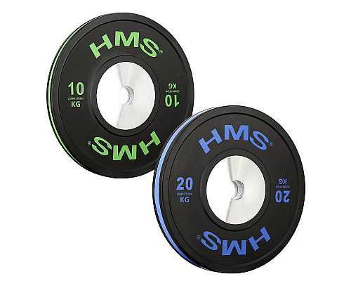 Диск олімпійський HMS BTBR10, 10 кг