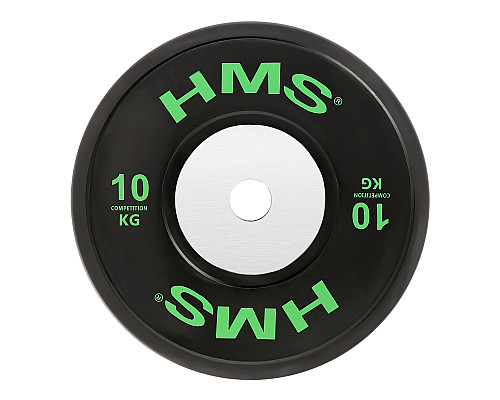 Диск олімпійський HMS BTBR10, 10 кг