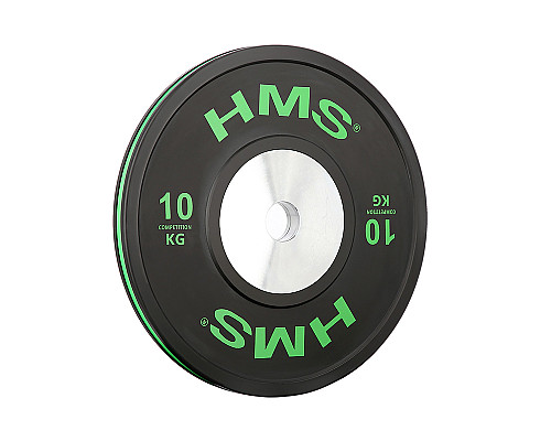 Диск олімпійський HMS BTBR10, 10 кг