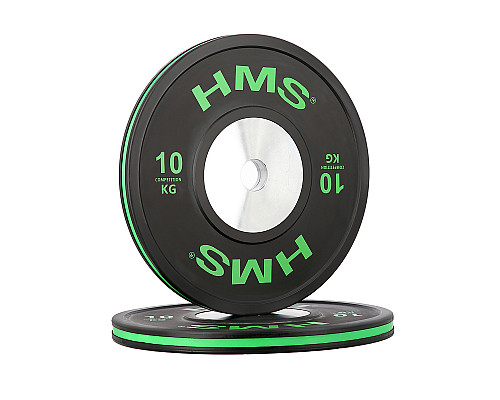 Диск олімпійський HMS BTBR10, 10 кг