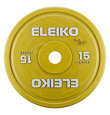 Диск змагальний для пауерліфтингу Eleiko IPF 15 кг