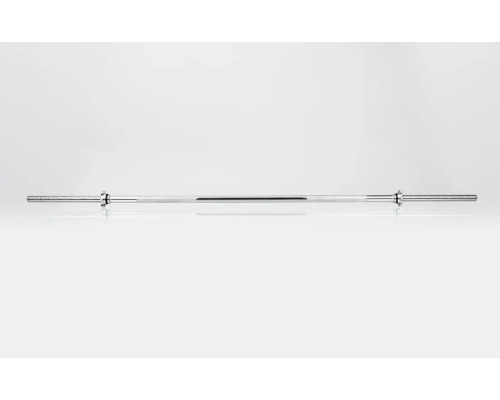 Гриф прямий для штанги Hop-Sport 180 см D 30 мм