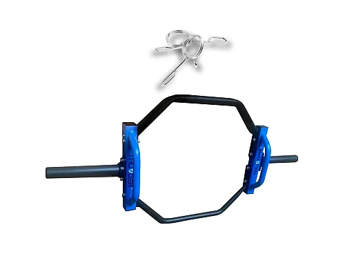 Гриф олімпійський шестигранний 141/50 TRAP BAR THUNDER