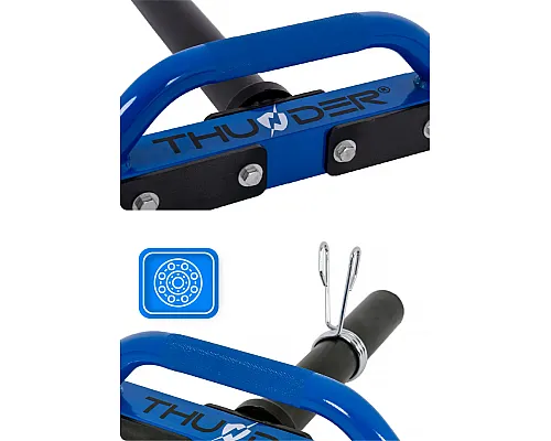 Гриф олімпійський шестигранний 141/50 TRAP BAR THUNDER