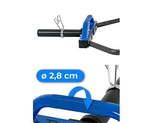 Гриф олімпійський шестигранний 141/50 TRAP BAR THUNDER