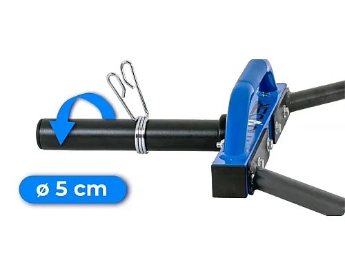 Гриф олімпійський шестигранний 141/50 TRAP BAR THUNDER