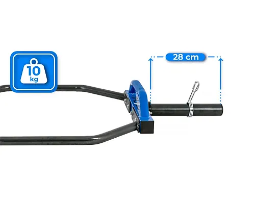 Гриф олімпійський шестигранний 141/50 TRAP BAR THUNDER