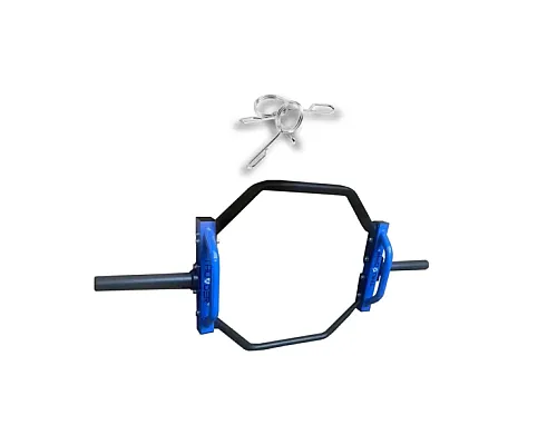 Гриф олімпійський шестигранний 141/50 TRAP BAR THUNDER