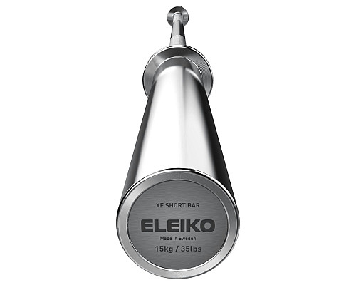 Гриф Eleiko XF Short 177 см 15 кг