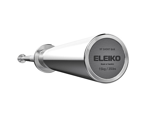 Гриф Eleiko XF Short 177 см 15 кг