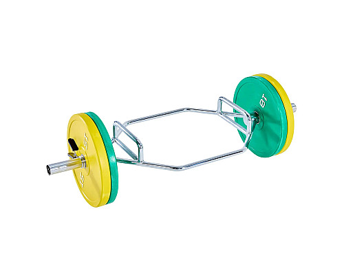 Гриф для штанги VEVOR 5,5 см, 360 кг, сірий
