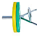 Гриф для штанги VEVOR 5,5 см, 360 кг, сірий