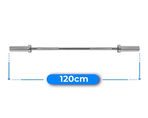 Гриф олімпійський прямий 120/50 THUNDER