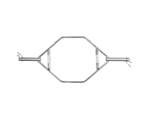 Гриф олімпійський шестигранний inSPORTline Hexlif 140/50 21,8 кг