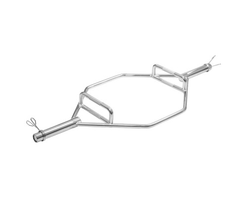 Гриф олімпійський шестигранний inSPORTline Hexlif 140/50 21,8 кг
