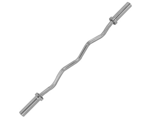 Гриф олімпійський TUNTURI SPRINGCOL CHROME 10 кг