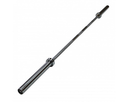 Олімпійський хромований гриф Bauerfitness  AC-116