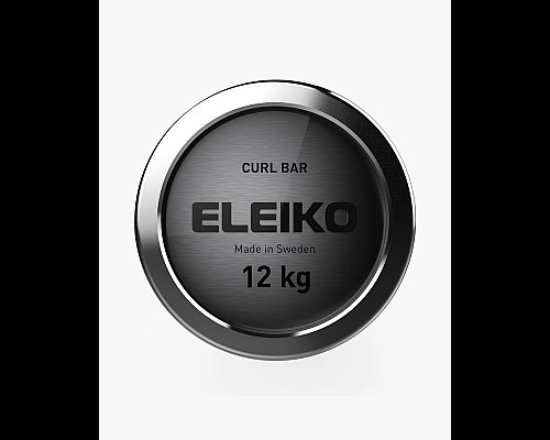 Гриф W-подібний Eleiko 50 мм, 12 кг