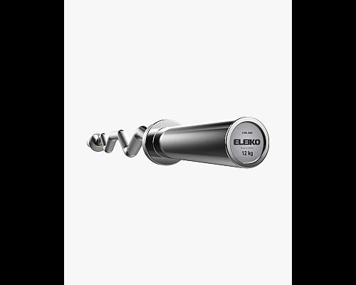Гриф W-подібний Eleiko 50 мм, 12 кг