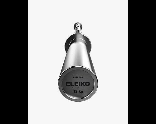 Гриф W-подібний Eleiko 50 мм, 12 кг