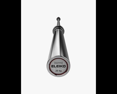 Гриф для пауерліфтингу Eleiko Performance 20 кг
